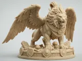 Mystical Celestial Lion-2
