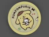3D Pompompurin Coaster-1