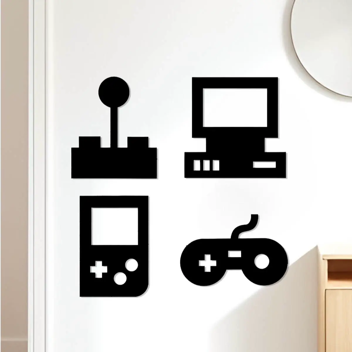 Gamer Set Wall Art, Wall Decor, Home Decor