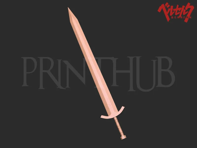 Guts Godot 2nd Sword cosplay berserk