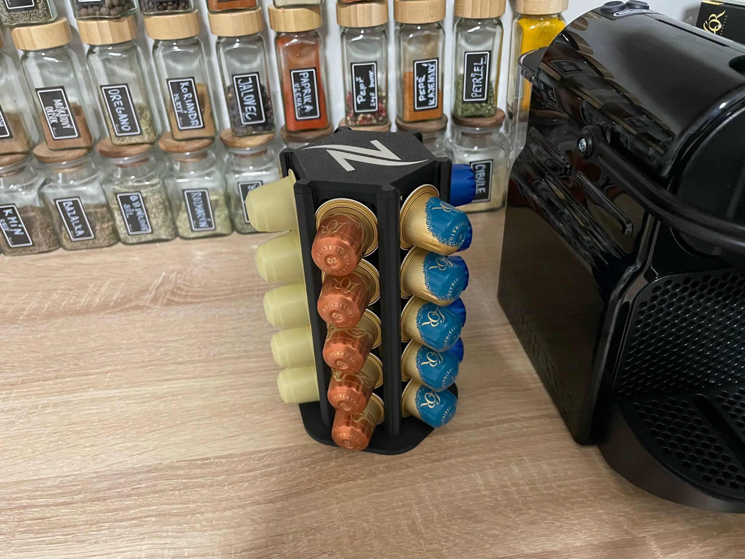 Modular Nespresso Capsule Stand