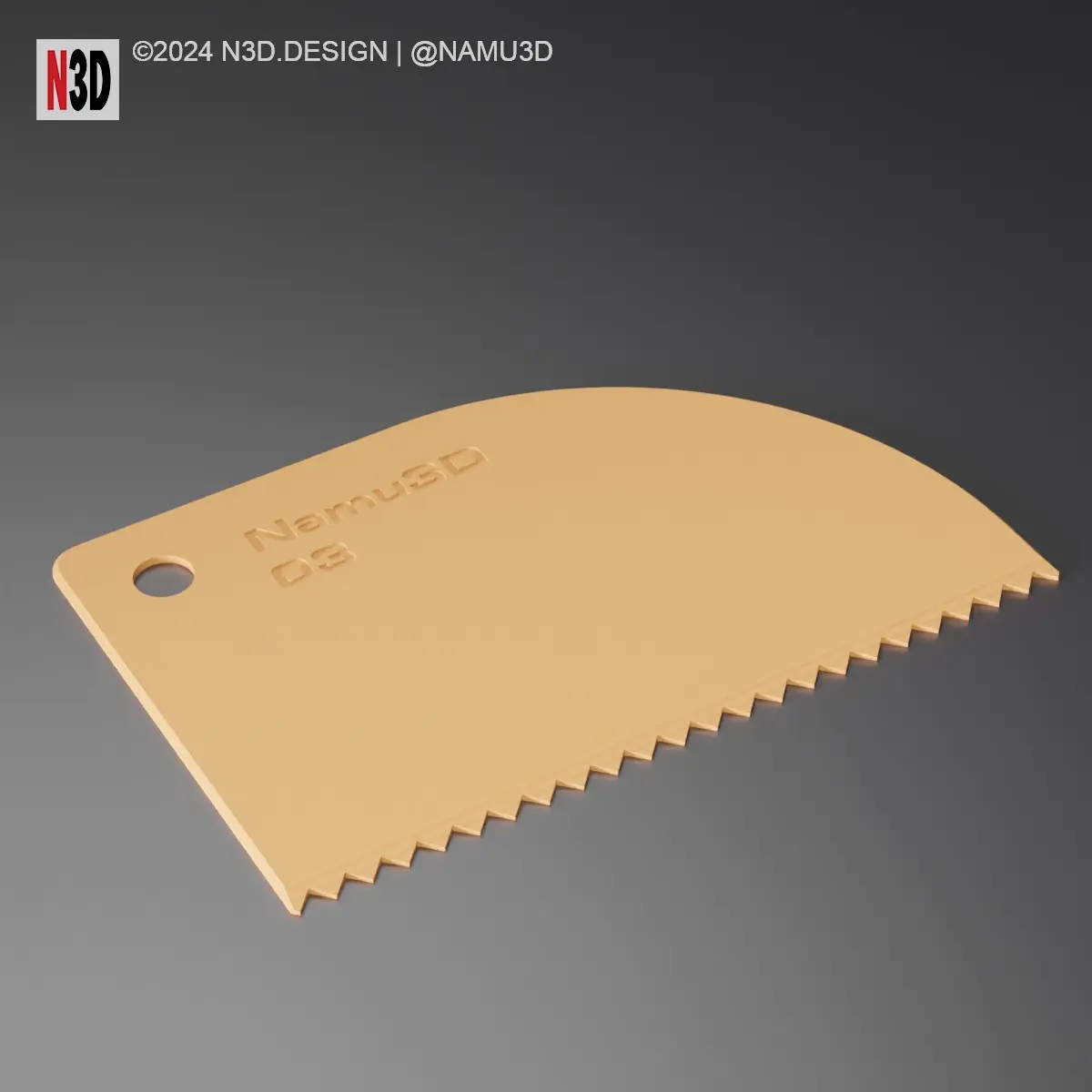 Dough Scraper Cutter 03