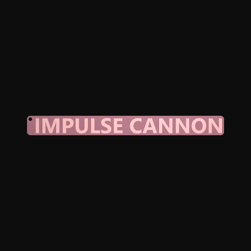 IMPULSE CANNON_ star wars keychain