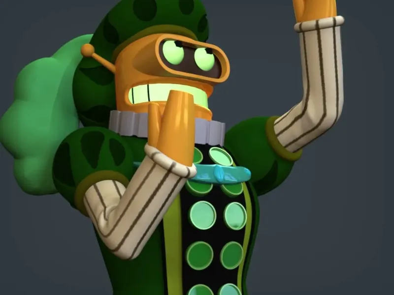 Shakespeare Calculon 3D print model