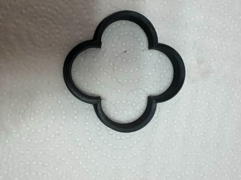 cuuter cookie quatrefoil