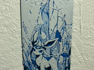 glaceon retrato