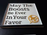 May The Boosts...Sign-1
