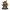 D&D Halfling bard warrior miniature for tabletop rpg