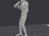 Robot with blaster-4