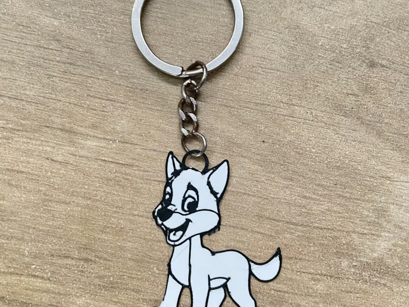 Llavero Perro