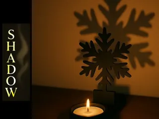 Shadow Art - Flake