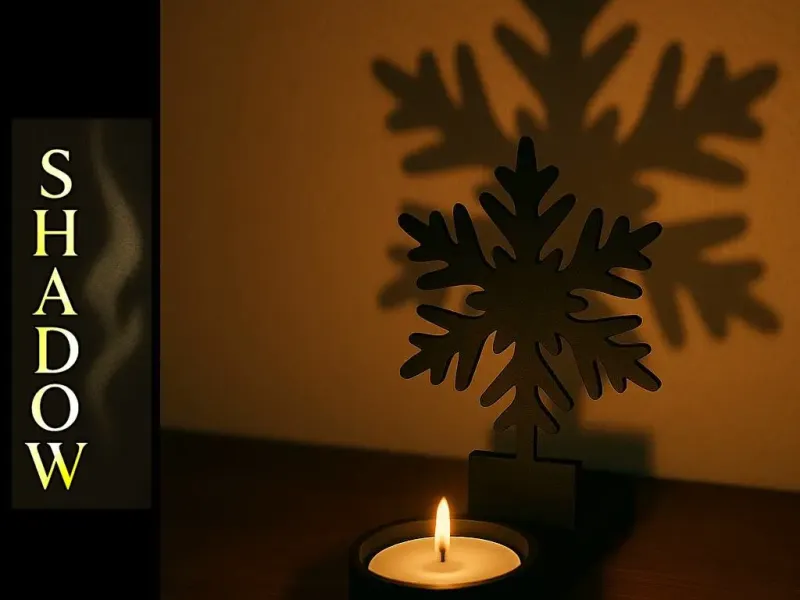 Shadow Art - Flake
