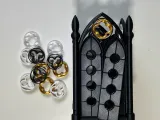 Gothic Modular Desktop Organizer Box Flex Multicolor No CFS-3