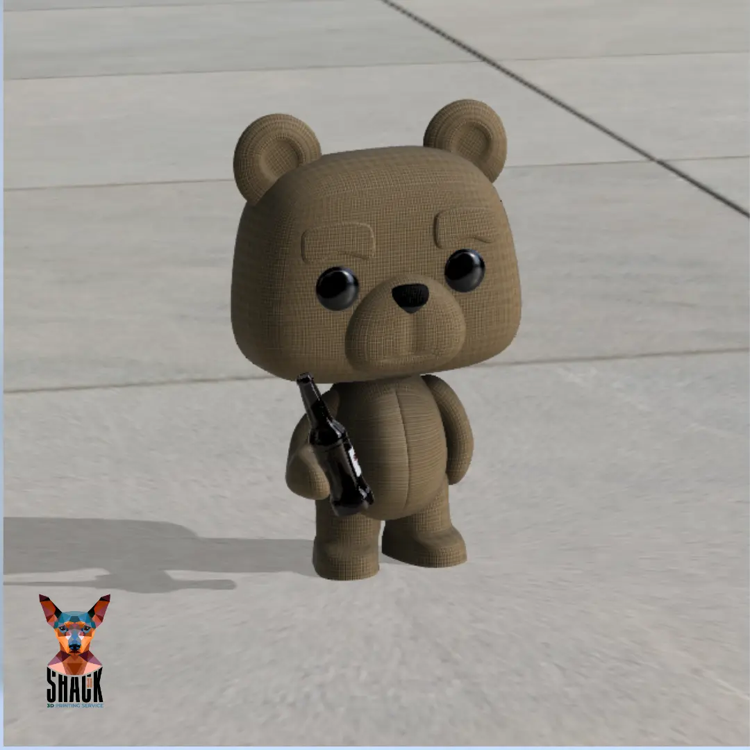 TED FUNKO POP (FANART)
