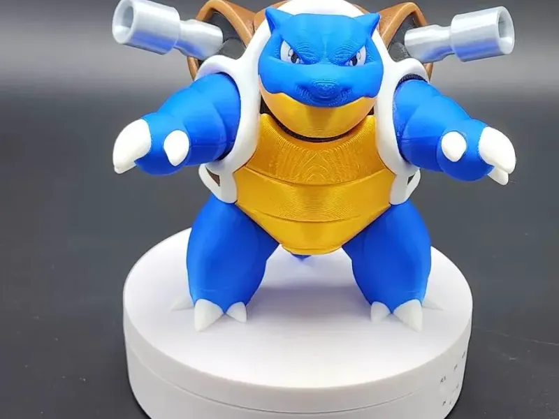 tortank (blastoise) 3MF
