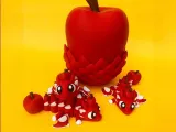 Flexi Apple Dragon And Egg Box-0