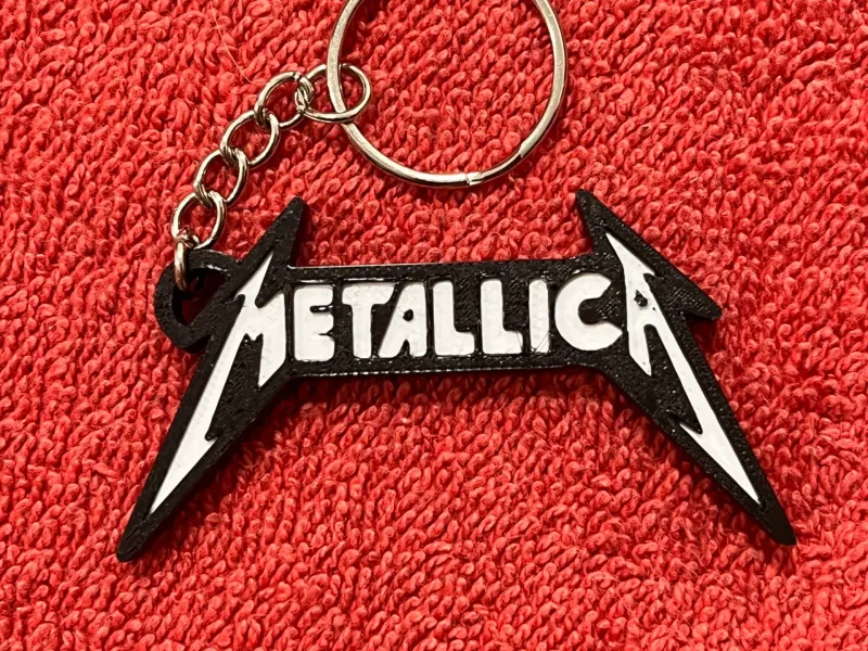 Keychain Metallica