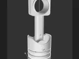 Piston keychain-0
