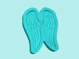 Wing Mold G Angel - Molding Maker Template-3
