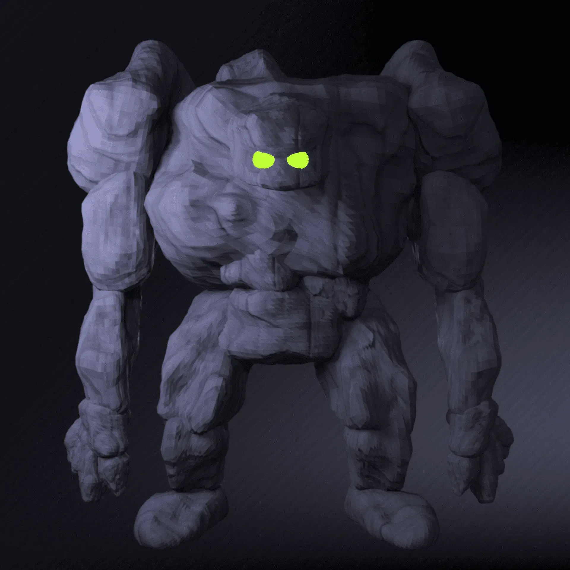 Rocky Golem | RGP TableTop Golem