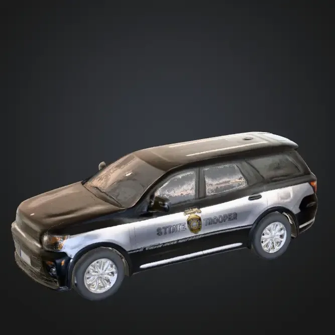 North Carolina State Highway Patrol Dodge Durango 