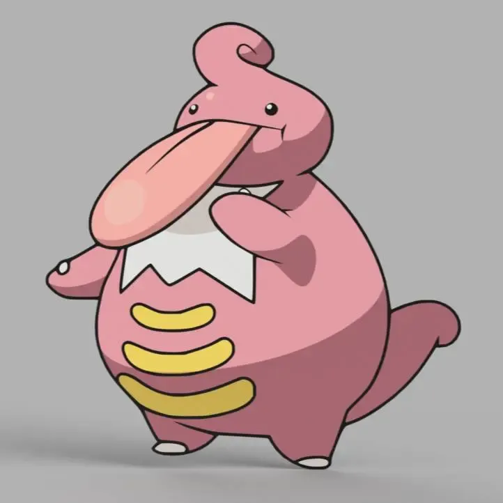Lickilicky Wall Art