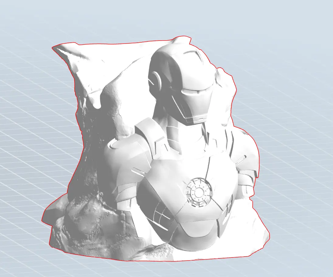 IRONMAN PS4 CONTROLLER HOLDER