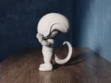 Cute Chibi Xenomorph-7