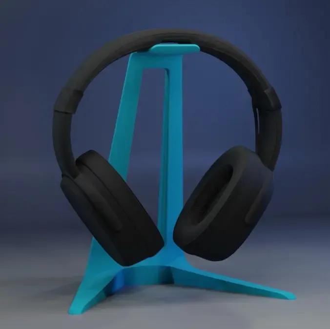 Headphones stand minimalism