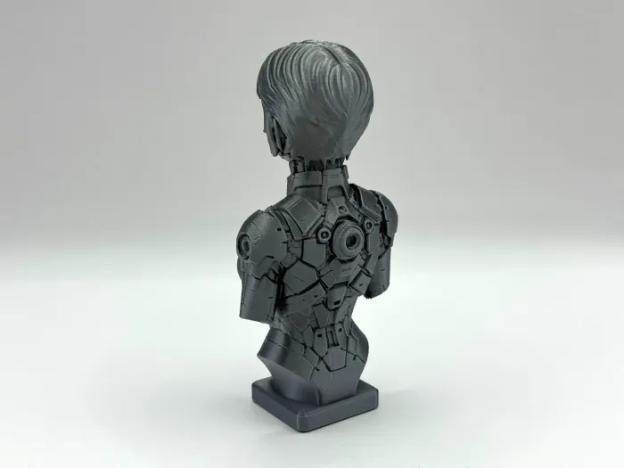 3D Printer Files | 3MF File | Female Cyborg Bust | Creality Cloud