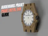 Audemars Piguet Royal Oak Clock-1