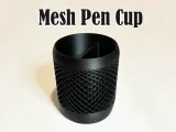 Mesh pen cup-0