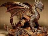 Dragon Statue-0