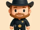 Chibi Chuck Norris-0