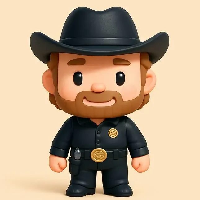 Chibi Chuck Norris