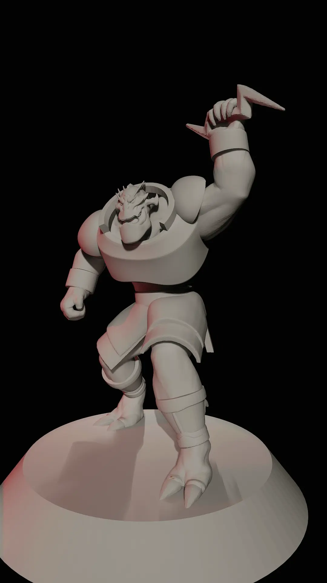 Tchang Zu 3D Model - Jackie Chan Adventures Villain