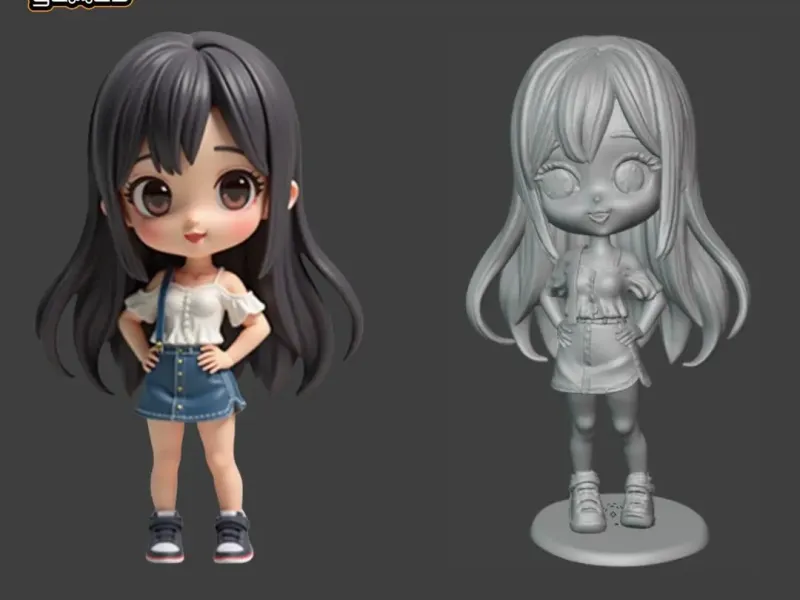 Lee cuty chibi Babymonster