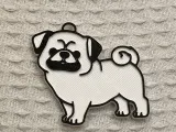 Keychain Small Dog-2