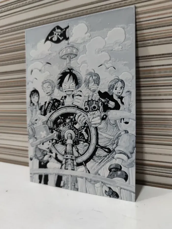 Hueforge Files 3D Printer Files | 3MF File | Hueforge One piece | Creality Cloud