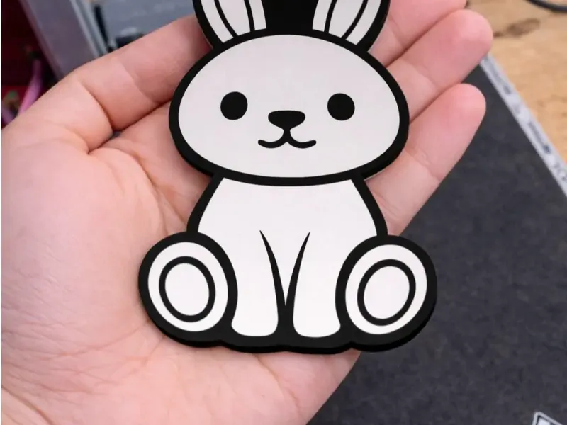 keychain conejito