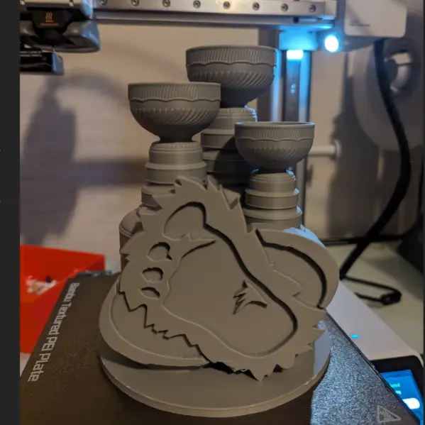 Colorado Avalanche Yeti foot logo