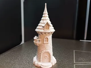 Fantasy Stone Tower