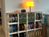 Easy-to-Print Modular Filament Spool Rack-2