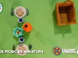 Miniature Picnic Adventure: 3D Fun for Dolls! 🧺🌼-3