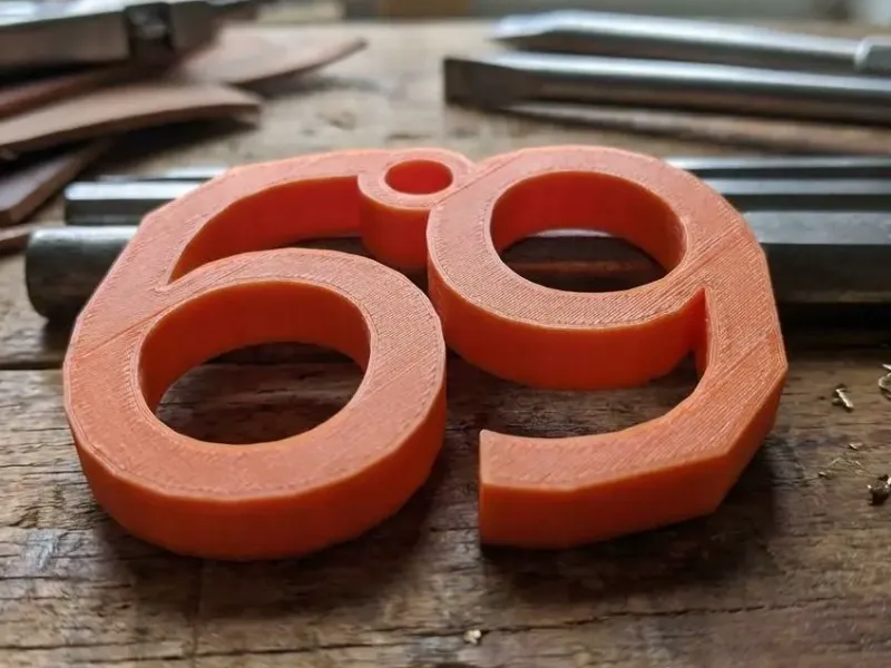 69 keychain