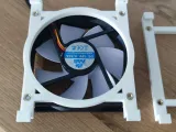 92mm CPU cooler Fan Frame-1