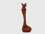 Elegant Rabbit Spoon Holder-1