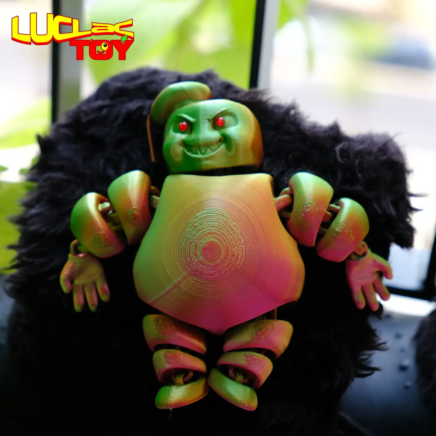 Mini Pufts Ghostbusters Flexi Toys Luclactoy