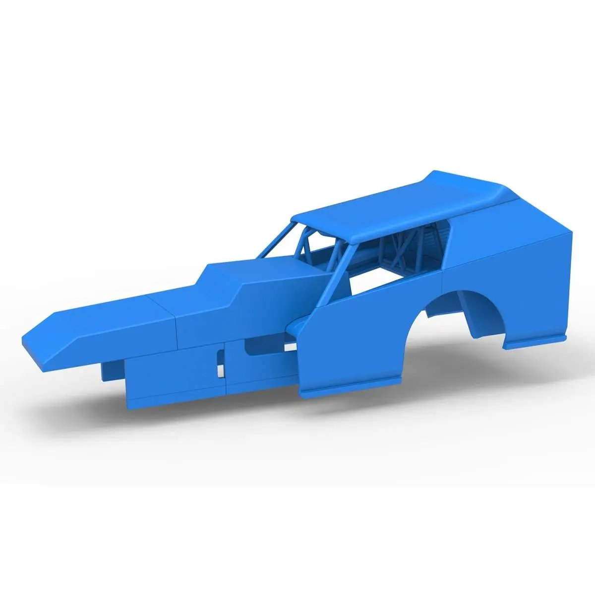 Shell of Vintage Dirt Modified stock car V8 Scale 1:25