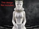 KING CHESS PIECE-8